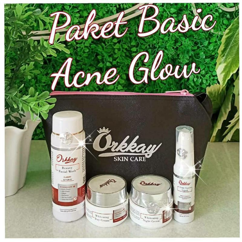 Paket Basic Acne Orkkay Skincare