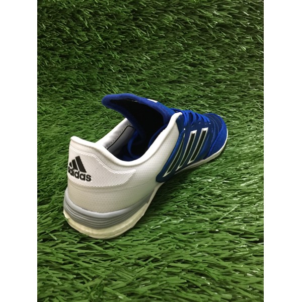 Jual Sepatu Futsal Replika Import Adidas Copa Tango 17 1 White Blue IC BNIB Diskon