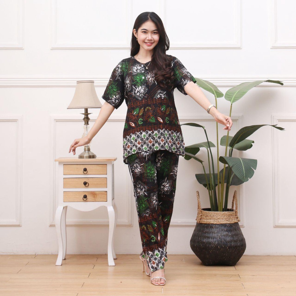 Setelan Cp SHABIRA Baju Tidur Setelan Import