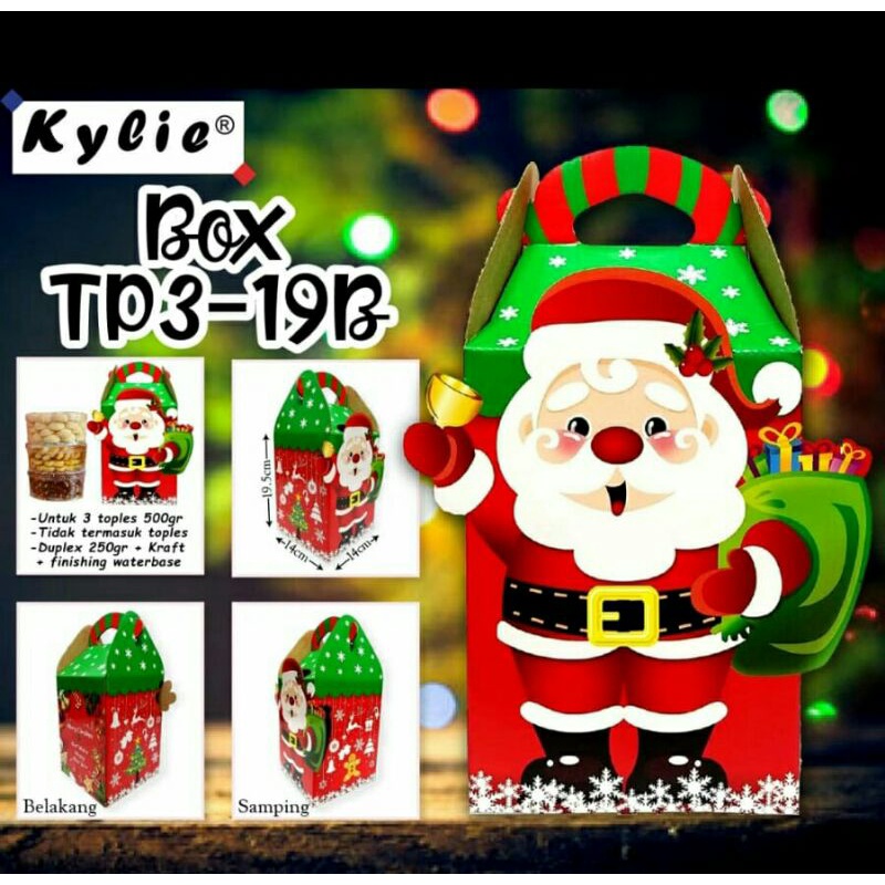 

BOX NATAL TP 3