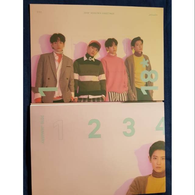 Exo Season Greetings 2018
