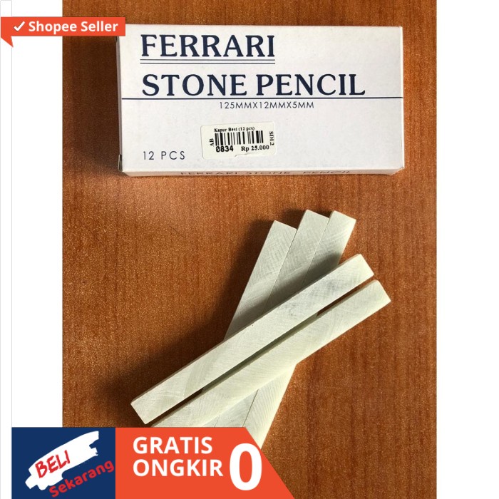 

Kapur Besi / Kapur Baja / Stone Pencil Wolfe