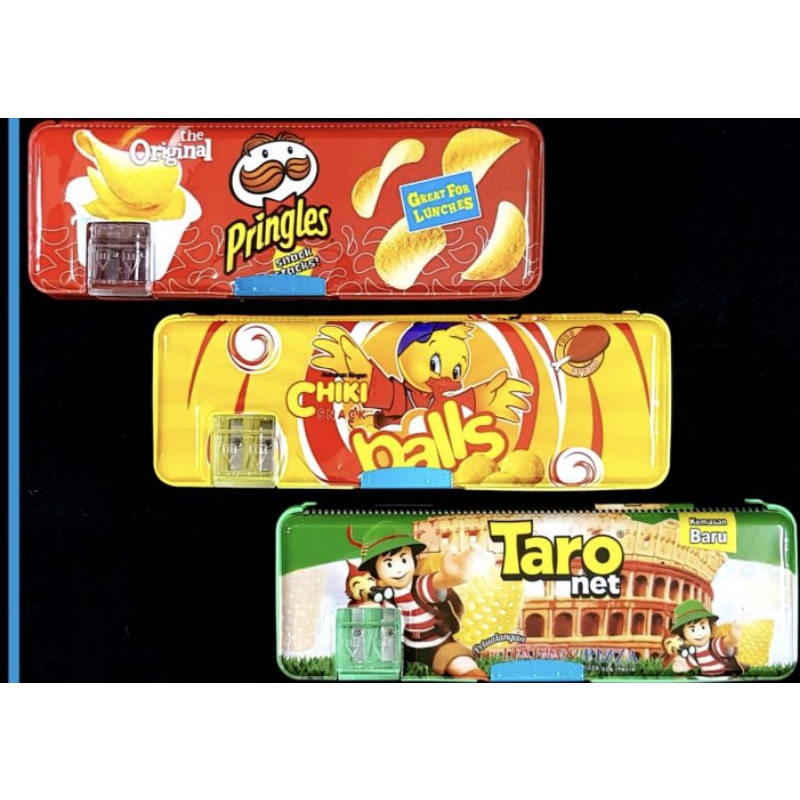 kotak pensil MAGNET MAKANAN MINUMAN/PENCIL CASE-1