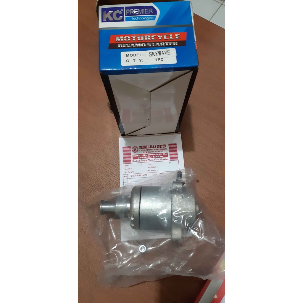Dinamo Starter Assy Skywave KC Part