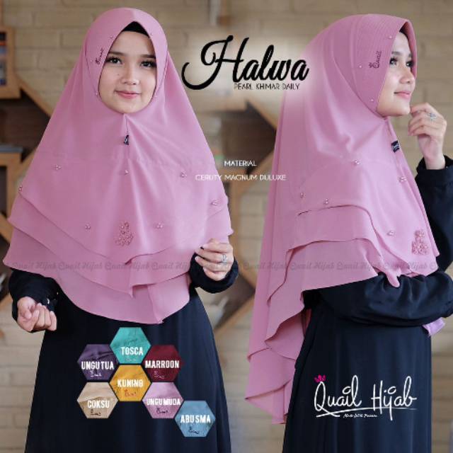 HALWA by QUAIL HIJAB