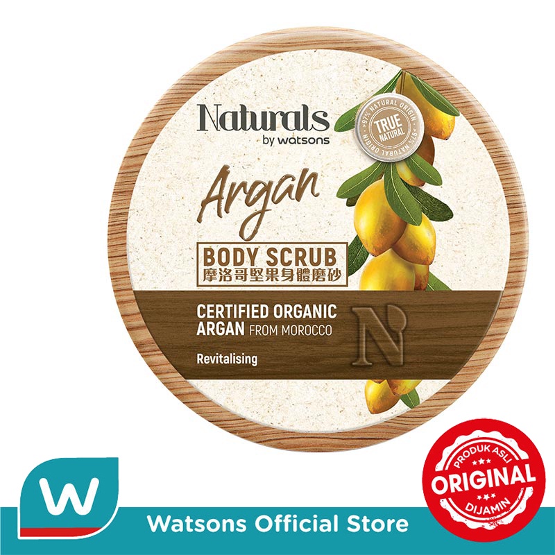 Natural by Watsons Argan Body Scrub 200gr