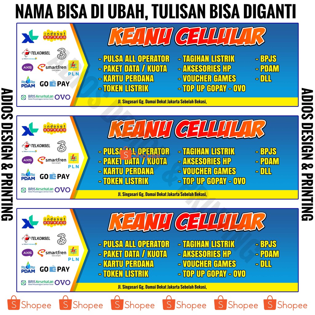 Background Spanduk Konter dinilai sebagai 04/2024 terbaik - BeeCost