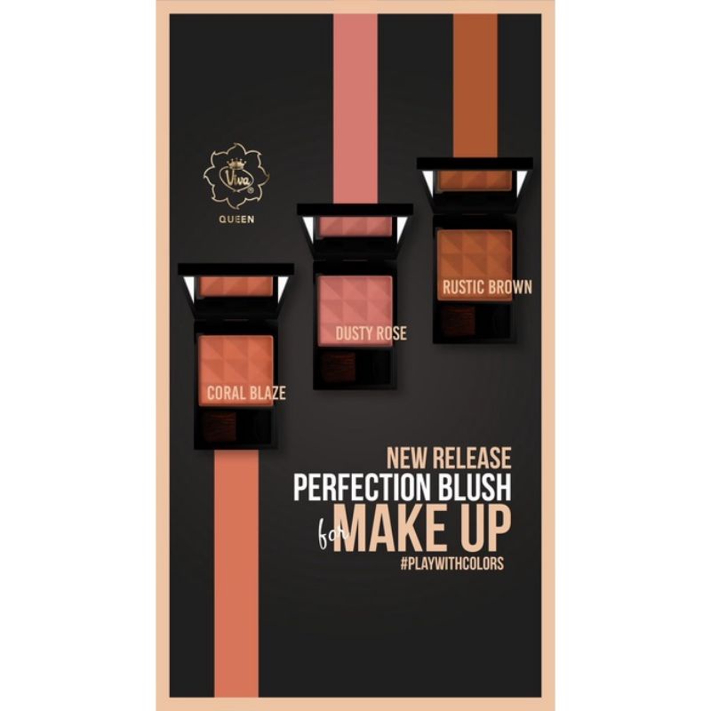 Viva Queen Perfection Blush