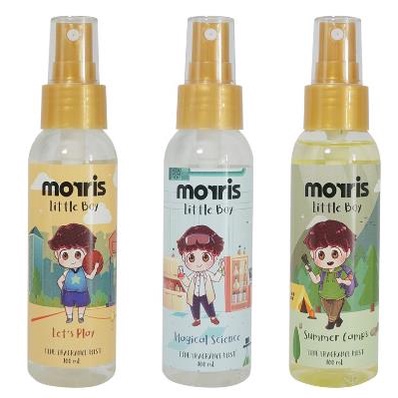 ^ KYRA ^ Morris Parfum Anak Anak Little Kids Girl Boy Fine Fragance Mist Perfume - Netto 100 ml