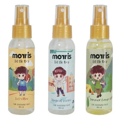 * NCC * Morris Parfum Anak Anak Little Kids Girl Boy Fine Fragance Mist Perfume - Netto 100 ml