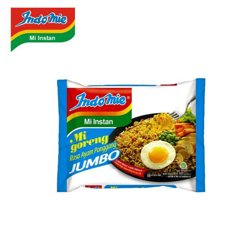 

Indomie Goreng Jumbo Spesial dan Ayam Panggang