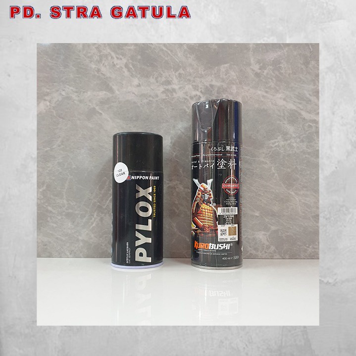 Cat Spray Samurai Bermacam Warna - Pilox - Cat Semprot - Cat Spray - Spray Dinding