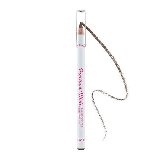Fanbo Perfect Brow Precious White warna gray
