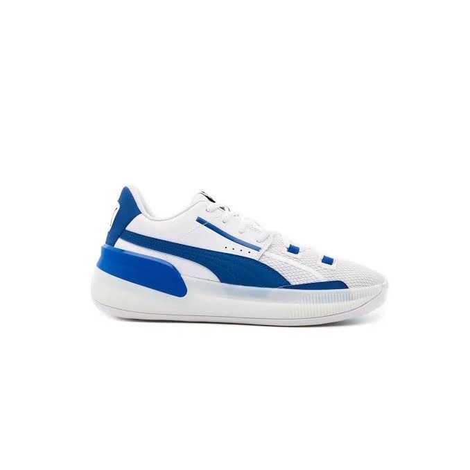 SEPATU BASKET PUMA CLYDE Hardwood Team Blue/White ORIGINAL 100% - 44