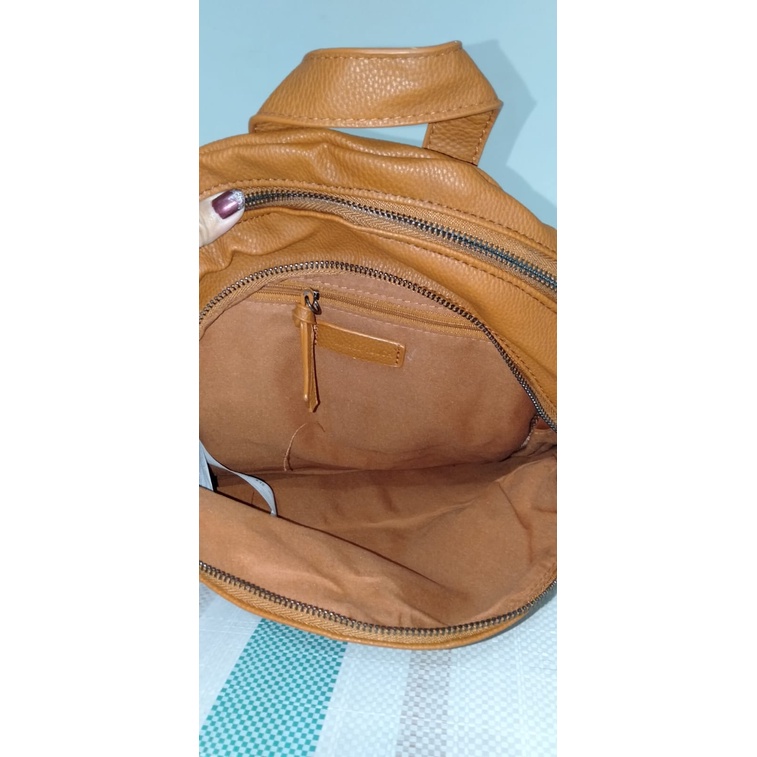 TAS MANG0 MNG RANSEL BACKPACK TAS PUNGGUNG MULTIFUNGSI FASHION IMPORT #3085