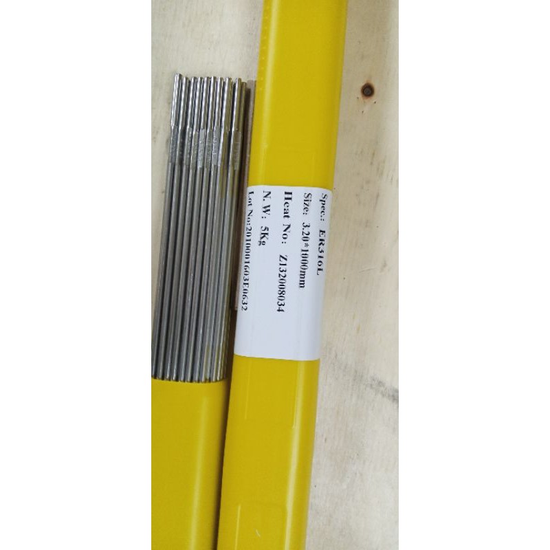 kawat las trod argon STAINLIS 316L 3.2mm