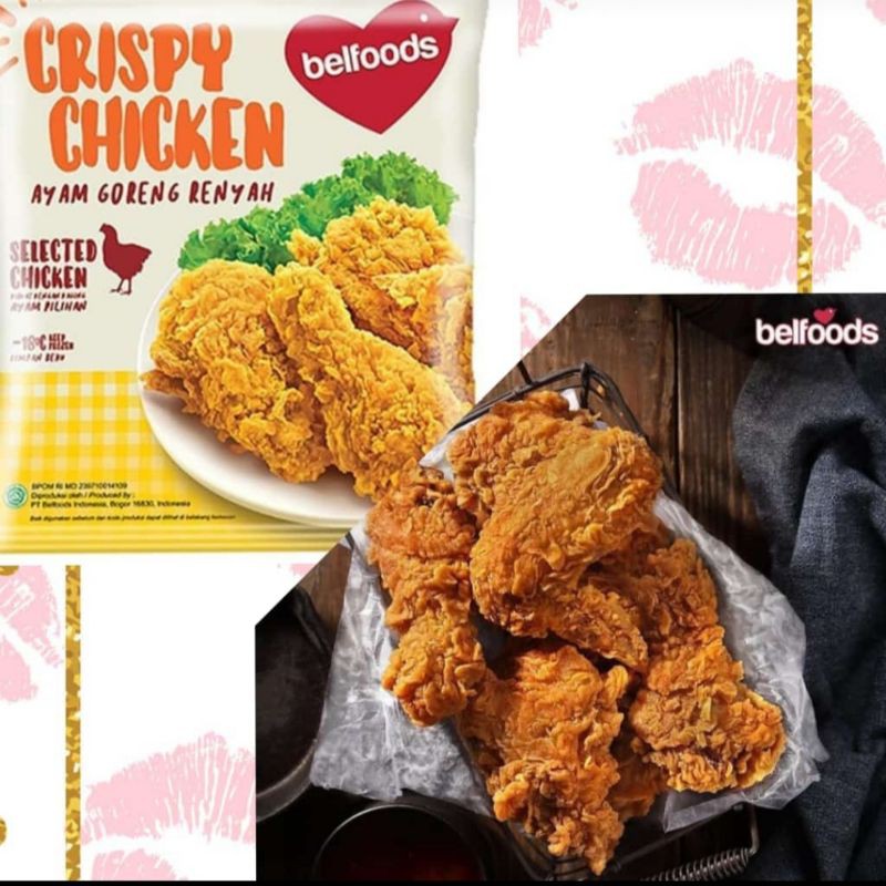

CHICKEN CRISPY BELLFOODS 500 GRAM