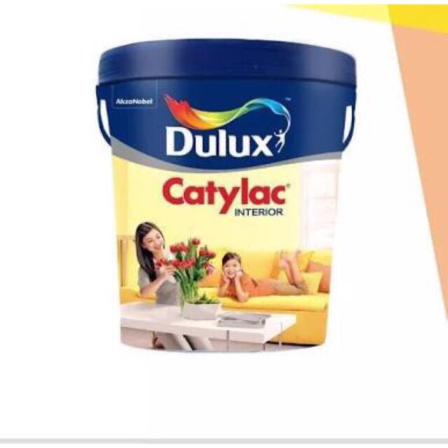 Cat Tembok Dulux Catylax 25 Kg | Pail Warna Clay Touch