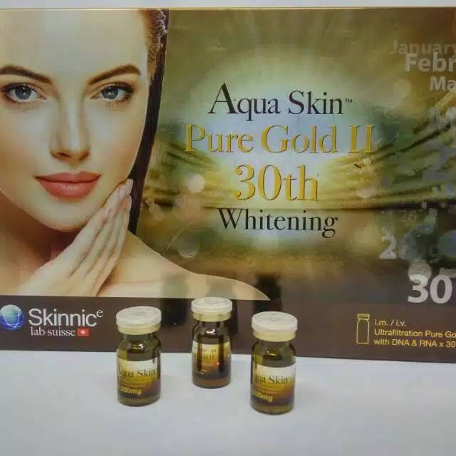 AQUA SKIN PURE GOLD II AQUA SKIN PURE GOLD 2