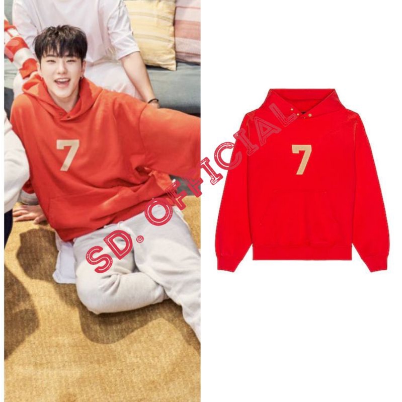 Jaket Hoodie Jumper Seventeen Hoshi 7