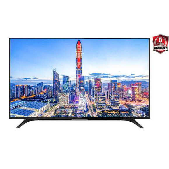 TV LED Sharp 50 inch Smart TV 2 TC 50 AE 1 (Khusus Kota Palembang)