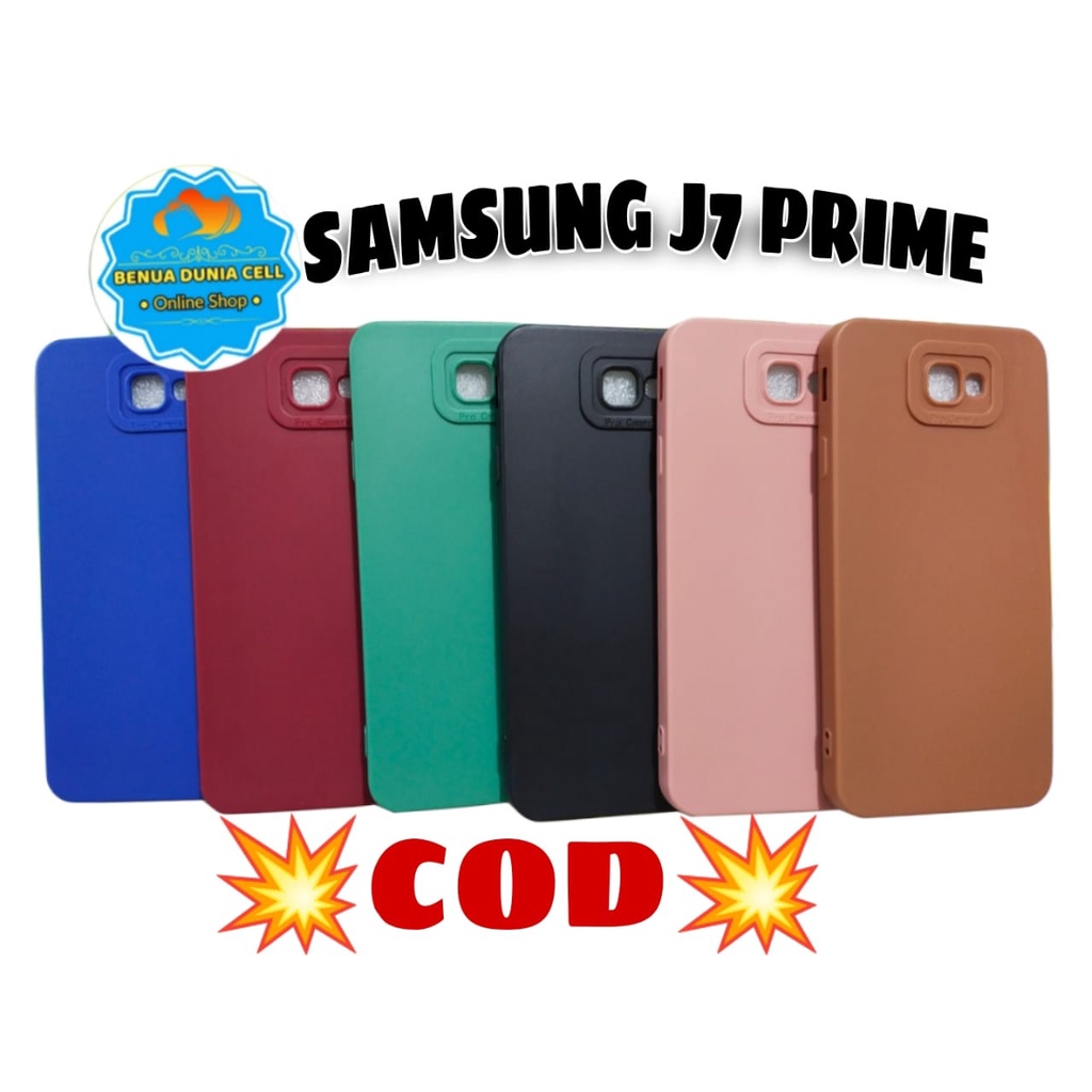 SAMSUNG A7 2018 A750, J7 PRIME G610 - SOFTCASE PRO KAMERA PC SAMSUNG GALAXY J7 PRIME // A7 2018 - BDC