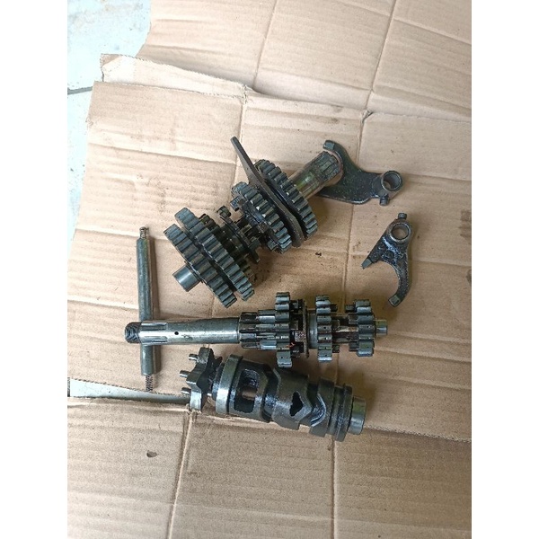 Rasio gigi rasio jupiter z Burhan spaket original