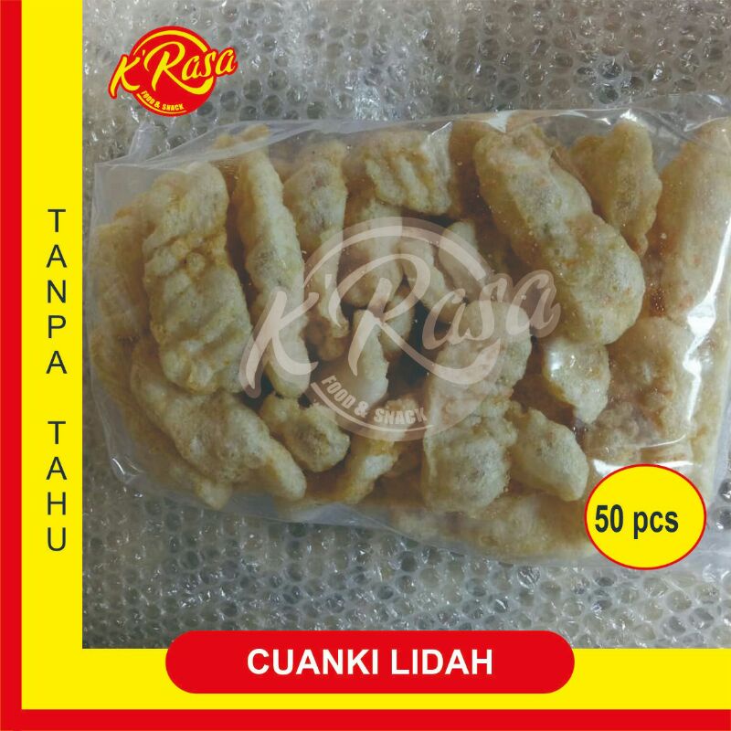 

Cuanki lidah standar non tahu 50 pcs enak dan gurih