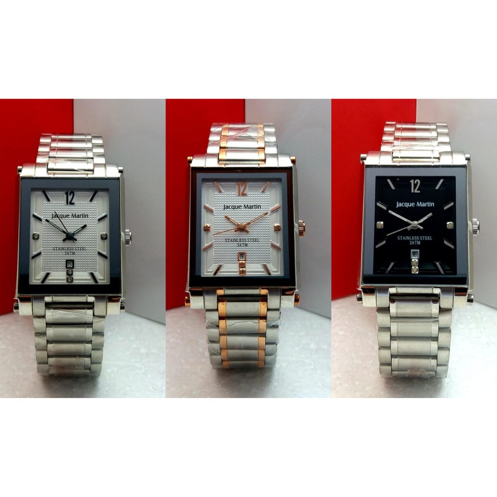JACQUE MARTIN JM 3184 JAM TANGAN PRIA ORIGINAL ORI