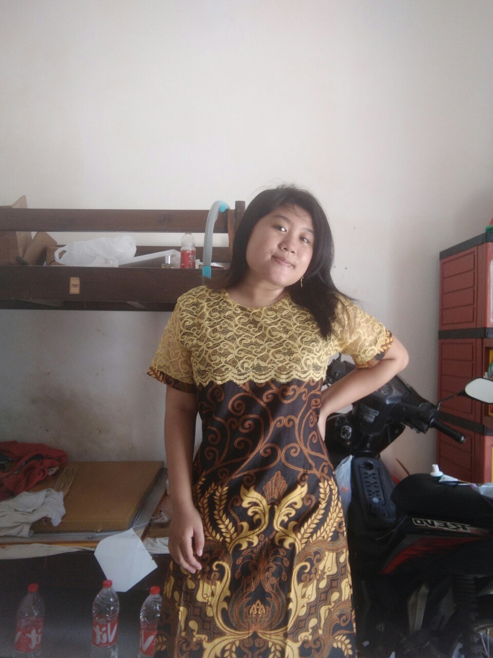 Sarung Kemeja Koko Songket Batik Kampus