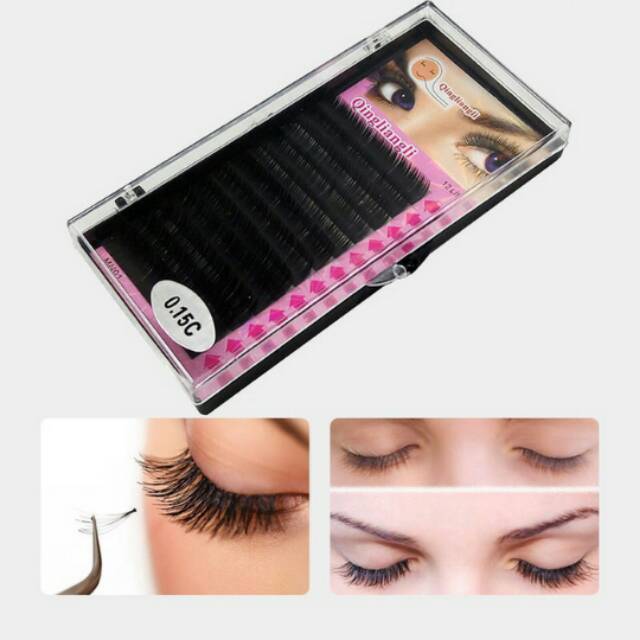 Alice dental // extension bulu mata palsu / eyelash / eyelashes