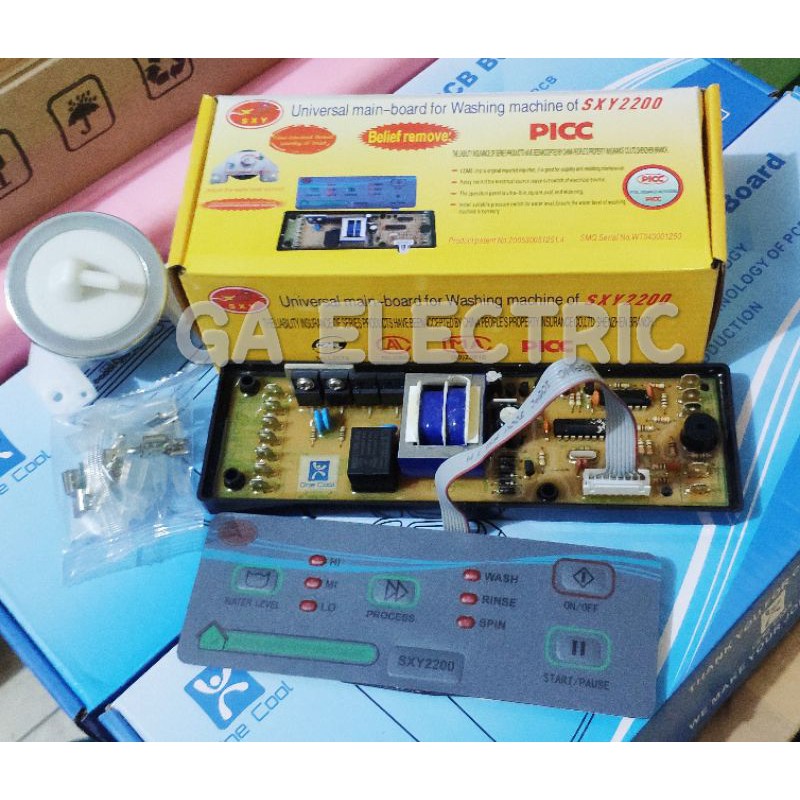 MODUL PCB SXY-2200 MESIN CUCI UNIVERSAL TOP LOADING