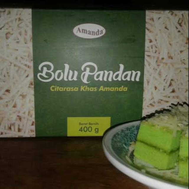 Bolu pandan amanda