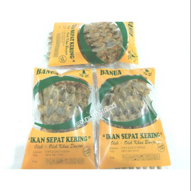 

Ikan Sepat Kering Banua