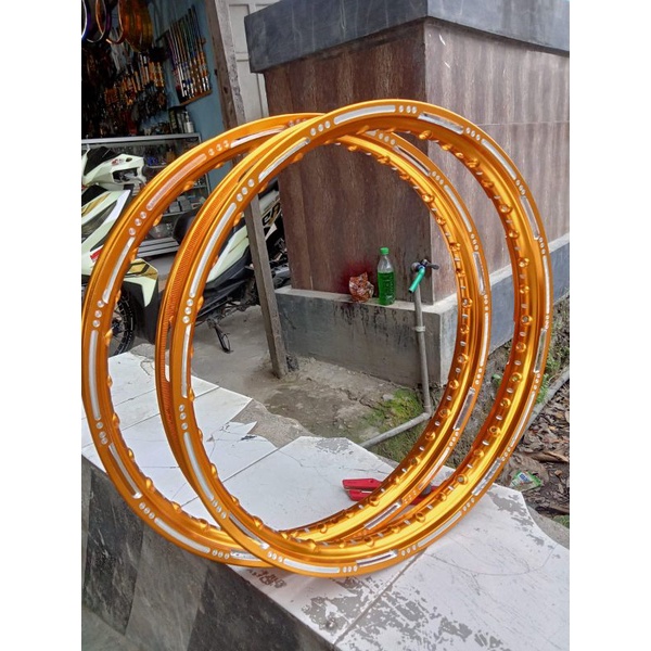 VELG takegawa  coak bolong ukuran 140 140 ring 17