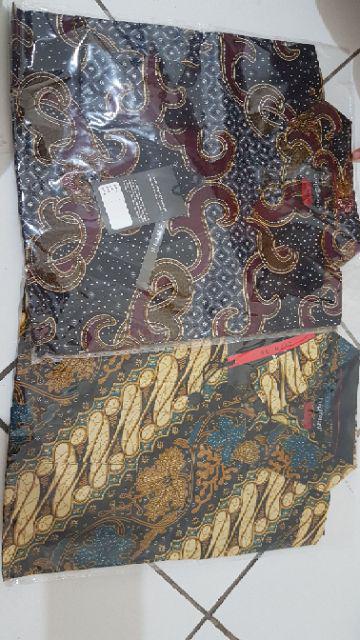 Odza Batik Anak Mudah Lengan Panjang Slim Fit Pria Modern