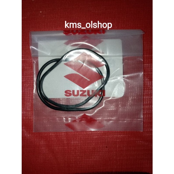 Oring Sil Seal Tutup Klep Smash Shogun 110 R 125 SP Original Suzuki SGP isi 2pc 09280-50007-000