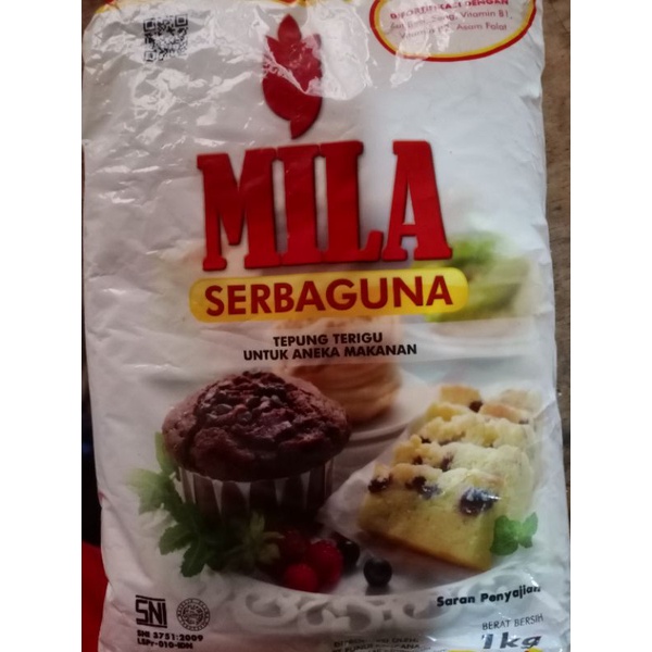 

MILA (Tepung Terigu Serbaguna)