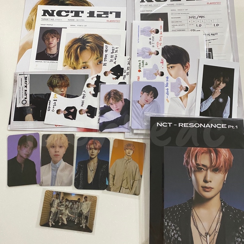nct jaehyun reg-irreg passwall pc [booked]