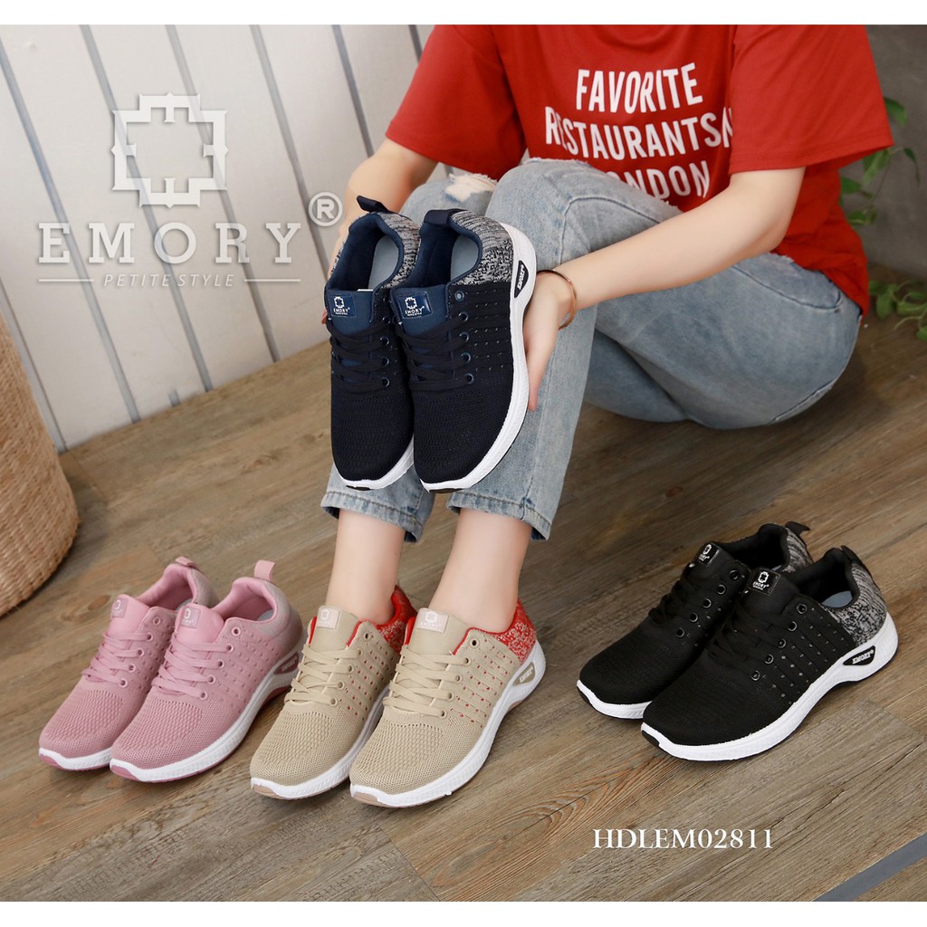 Sepatu #EMORY flexknit sneakers Hdlemo2811 original brand import batam #sneakers