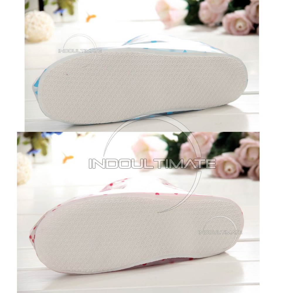 jas hujan sepatu transaparan/ shoes cover / pelindung sepatu transaparan import CS-02/RC-06