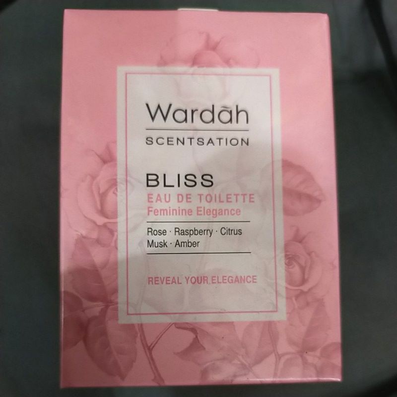 Wardah Scentsation BLISS EAU DE TOILETTE