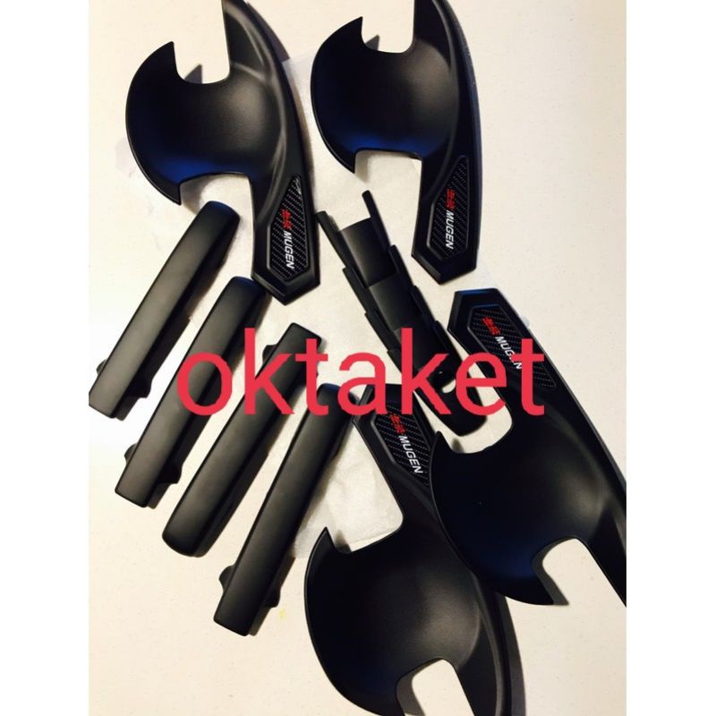 paket outer handle Brio mobilio brv mugen hitam dop