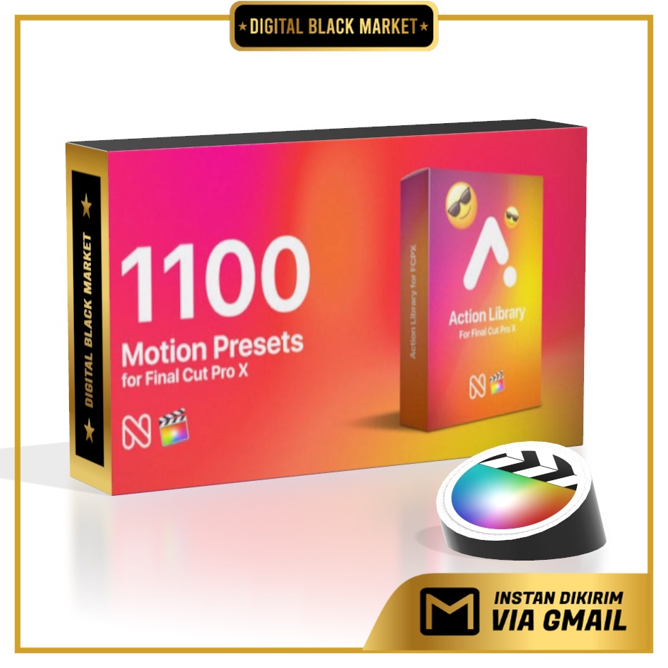 Action Library - Motion Presets Final Cut Pro X