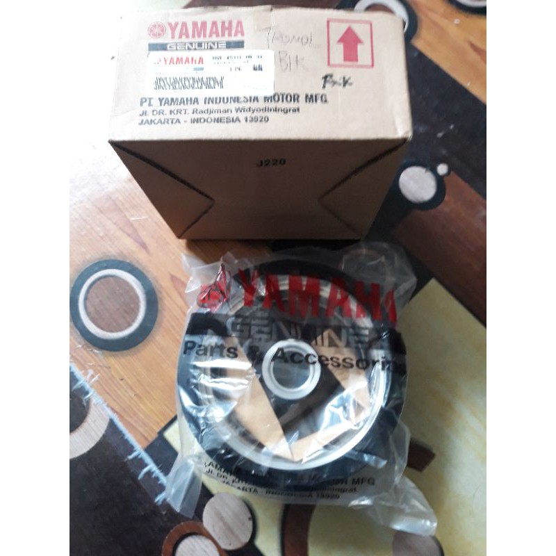 tromol belakang king ori yamaha