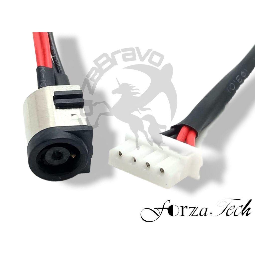 DC Jack SONY Vaio Flip 14E SVF14 SVF14214CXB DC Jack Charging Port 6.5*4.4mm