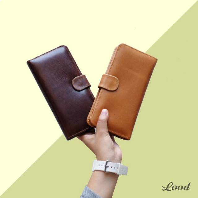 DOMPET WANITA KULIT ASLI ORIGINAL 100% VONNY LONG WALLET