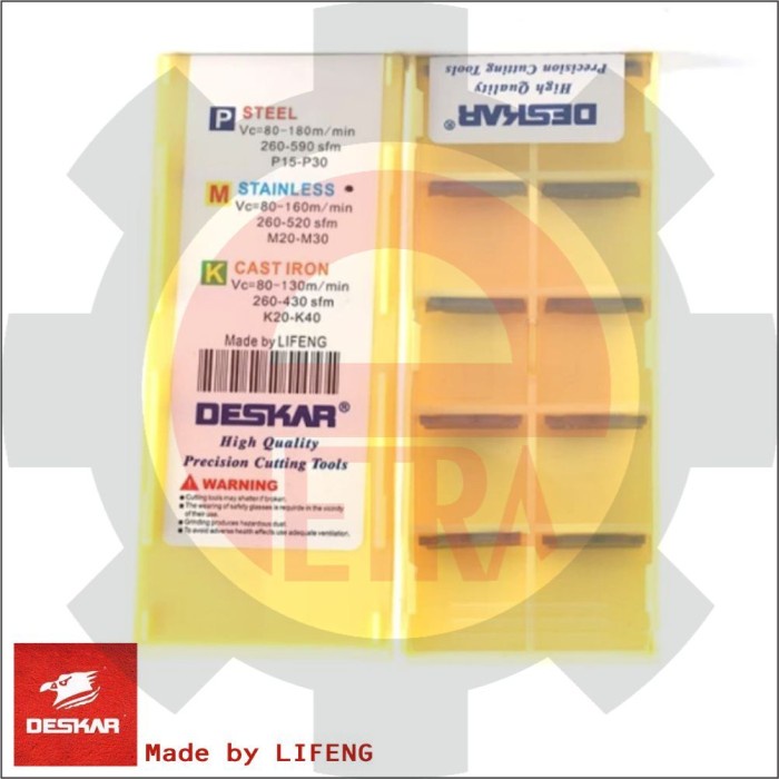 Insert Potong MGMN 200 Deskar Box