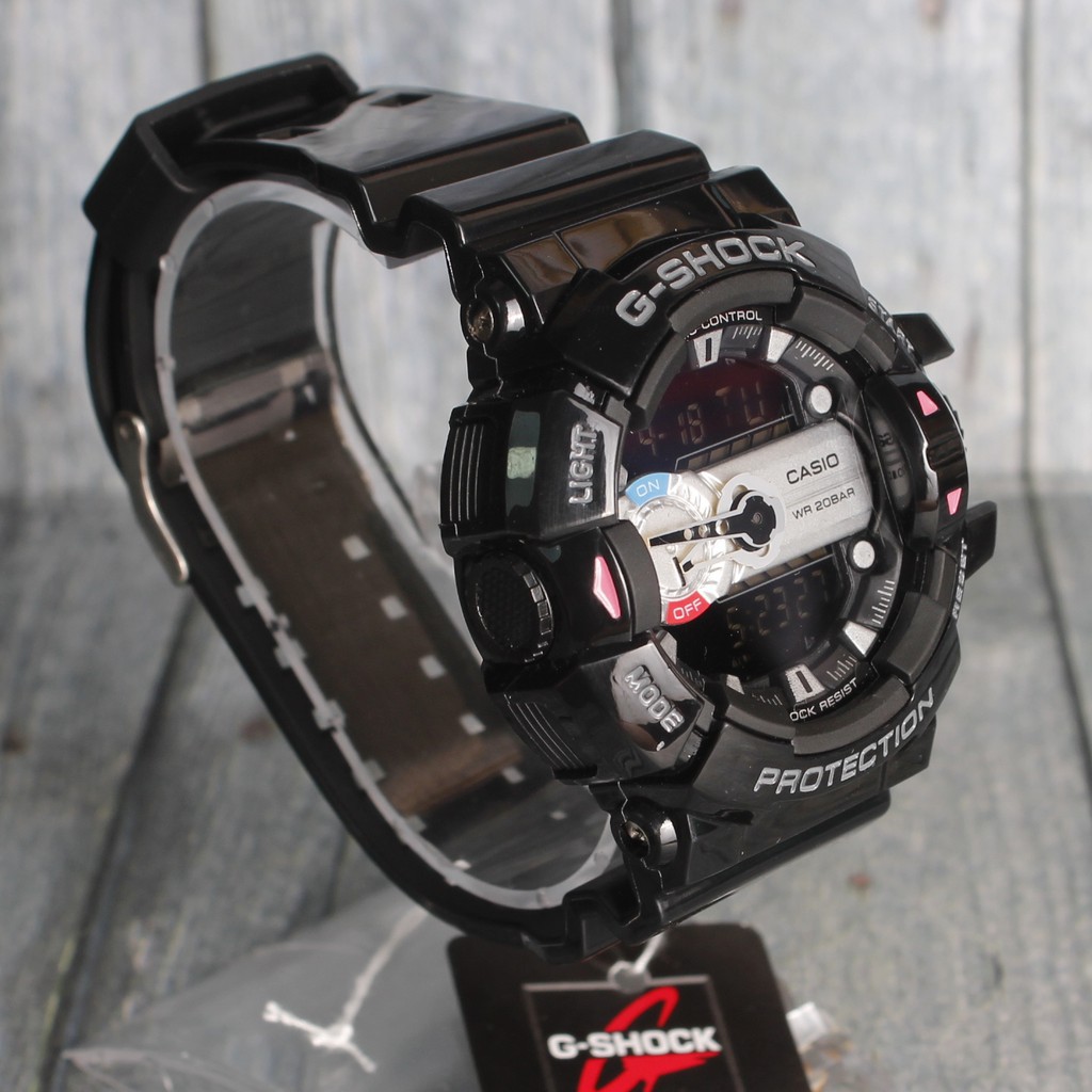 SALE MURAH  Jam Tangan Casio G Shock GBA400 Gmix Transformers Black Hitam
