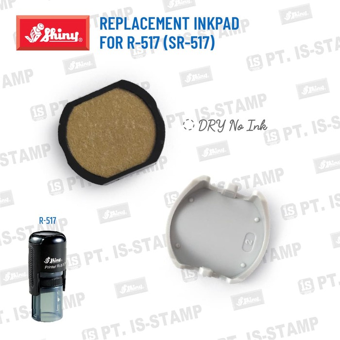 

Dijual Shiny Replacement Pad for R 517 SR 517 Murah